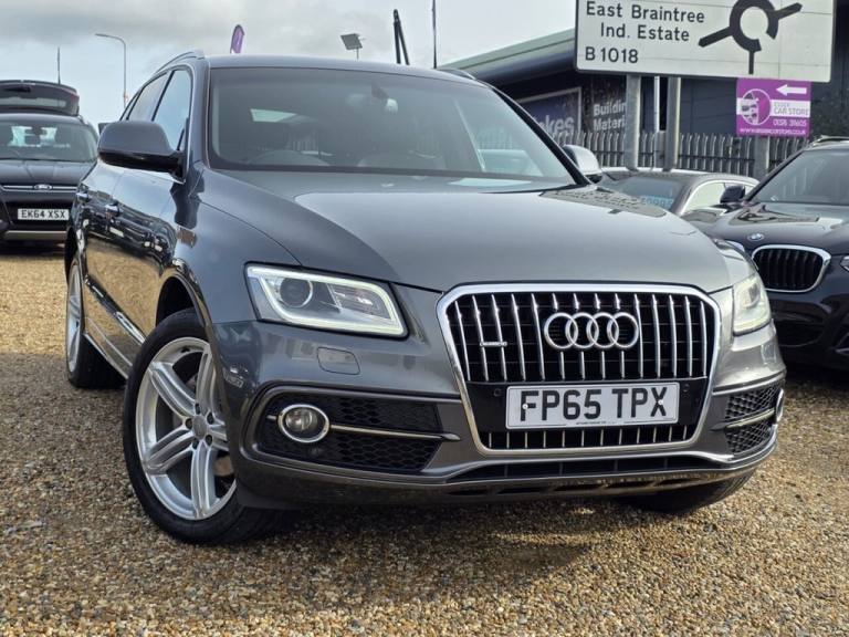 2015 Audi Q5 2.0 TDI S line Plus SUV 5dr Diesel S Tronic quattro Euro 6 (s/s) (190 ps) ESTATE Die...