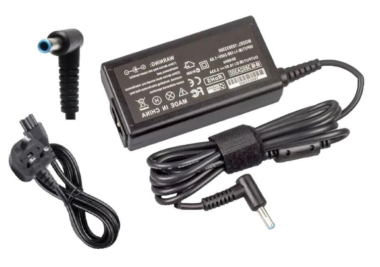 HP replacement Pavilion Laptop Charger & UK Plug - 45W 19.5V 2.31A