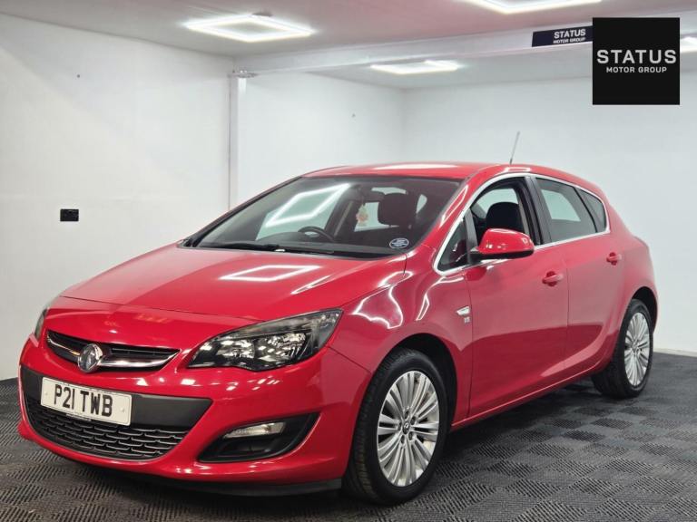 2014 Vauxhall Astra 1.6 16v Excite Hatchback 5dr Petrol Manual Euro 5 (115 ps) Hatchback Petrol M...