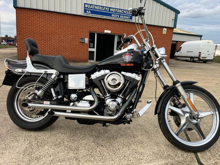 Harley-Davidson FXDWG WIDE GLIDE 1450cc OLDER MODEL IN GREAT CONDITION FOR YEAR