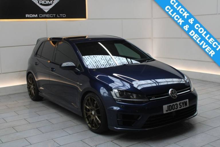 2015 Volkswagen Golf 2.0 TSI BlueMotion Tech R Hatchback 5dr Petrol DSG 4Motion Euro 6 (stop/sta ...