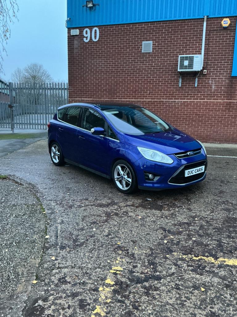 2013 Ford C-Max 2.0 TDCi Titanium X 5dr Powershift MPV Diesel Automatic