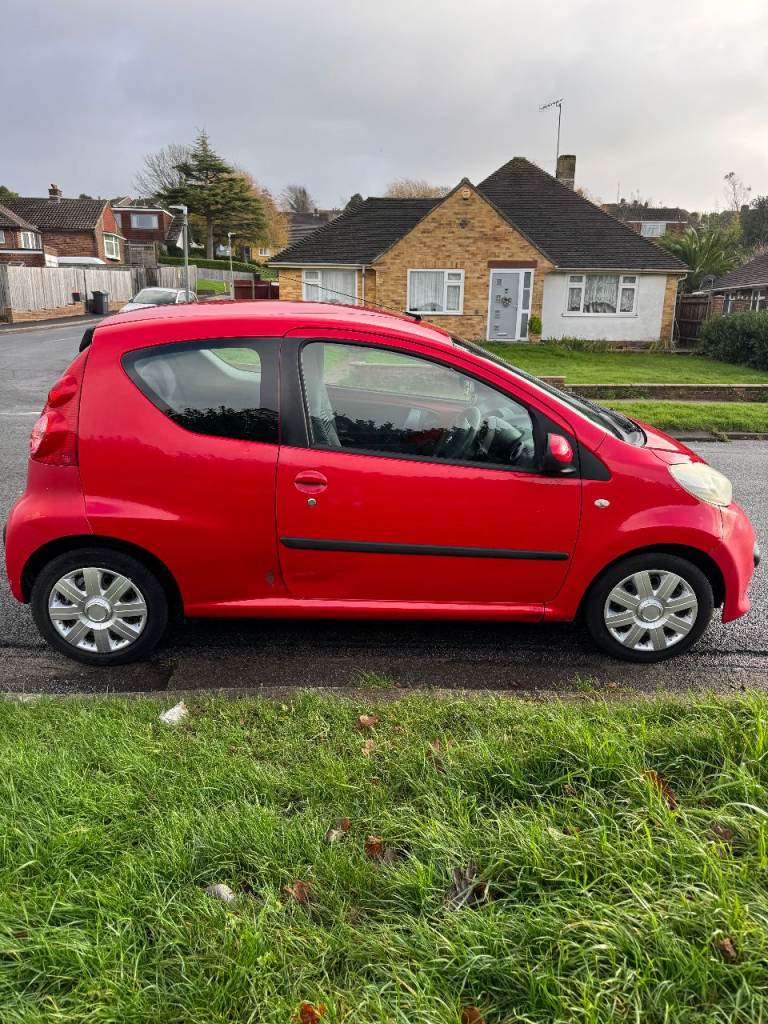 Peugeot 107 - Low Mileage, Long MOT