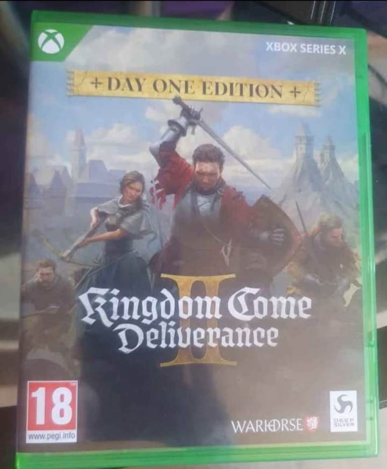Kingdom come deliverance 2 (Xbox one s/x)