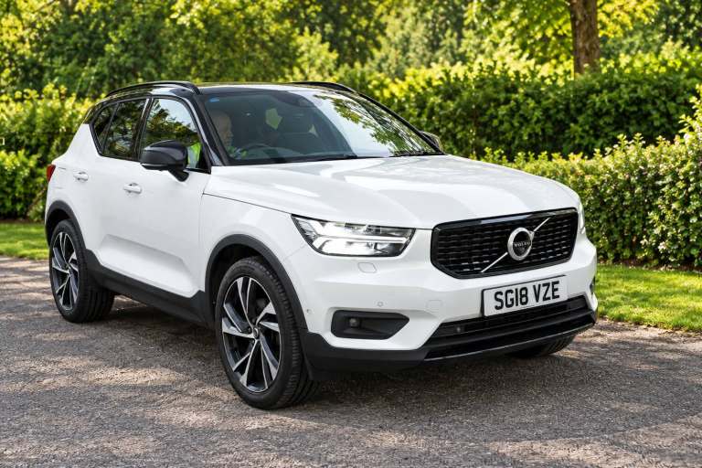 2018 Volvo XC40 2.0 D4 [190] FIRST EDITION 5DR AWD AUTO *1 OWNER FROM NEW ESTATE Diesel Automatic