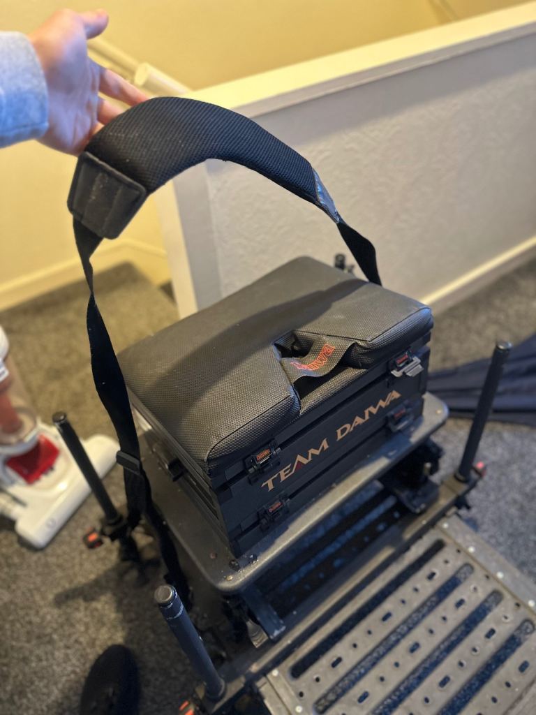 Team daiwa fishing box 