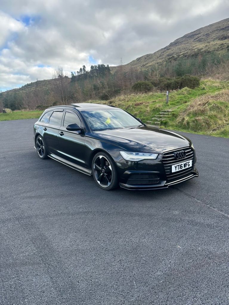 Audi, A6, Estate, 2016, Semi-Auto, 1968 (cc), 5 doors