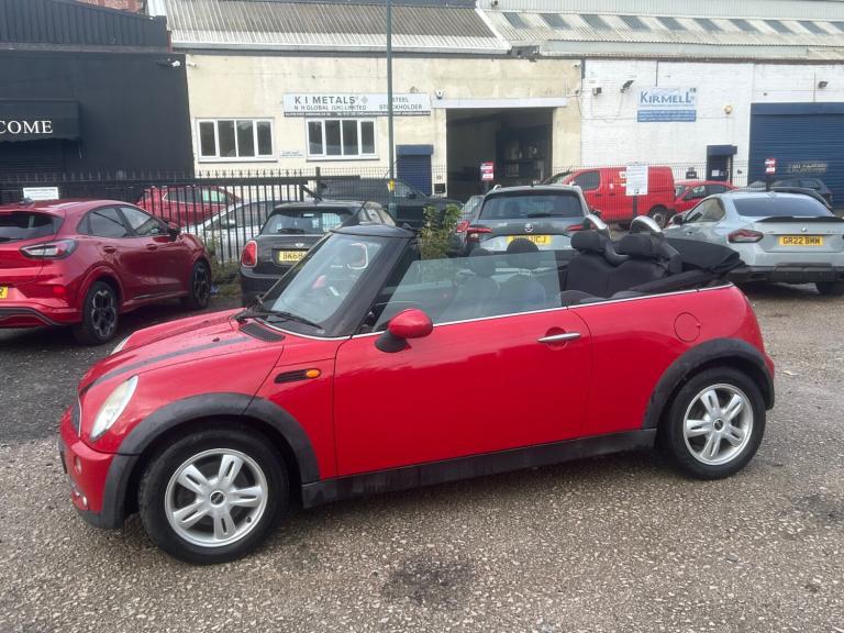 2006 MINI Convertible 1.6 Cooper 2dr/LONG MOT CONVERTIBLE Petrol Manual