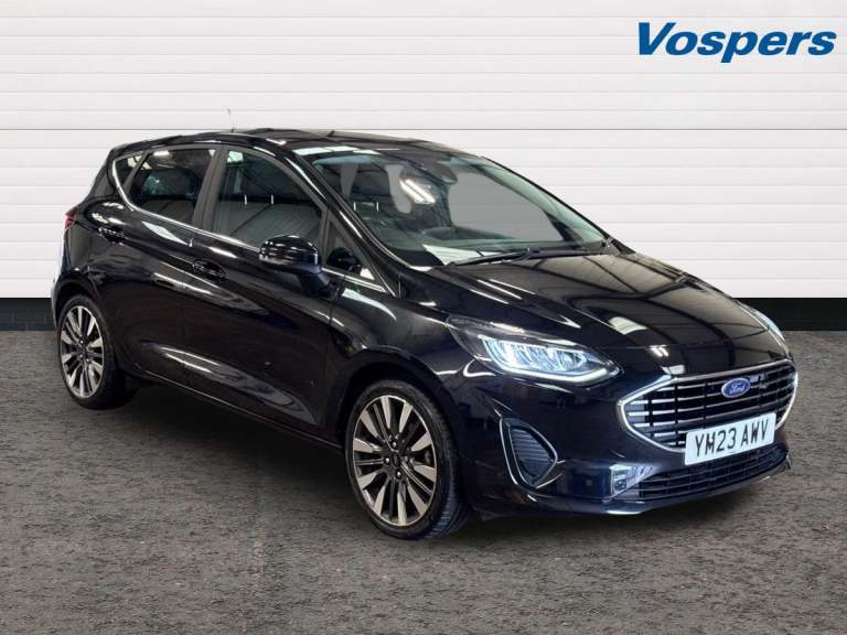 2023 Ford Fiesta 1.0 EcoBoost Titanium X 5dr HATCHBACK PETROL Manual