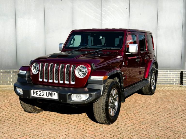 2022 Jeep Wrangler 2.0 GME Overland 4dr Auto8 CONVERTIBLE PETROL Automatic
