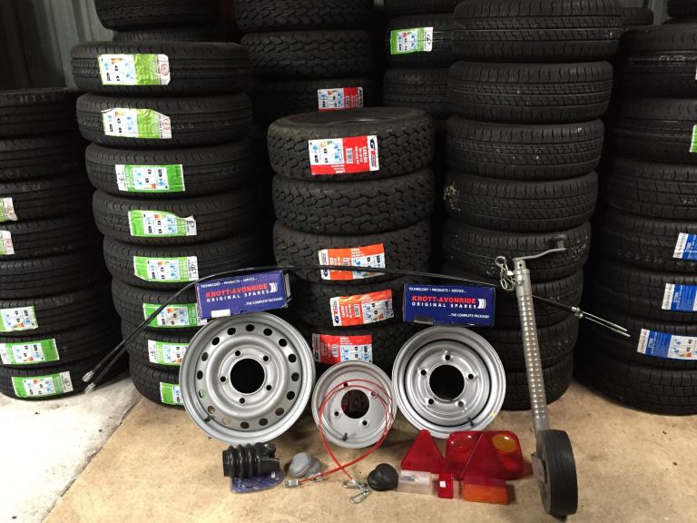 Trailer Wheels Tyres Rims Parts - Ifor Williams Nugent Dale Kane