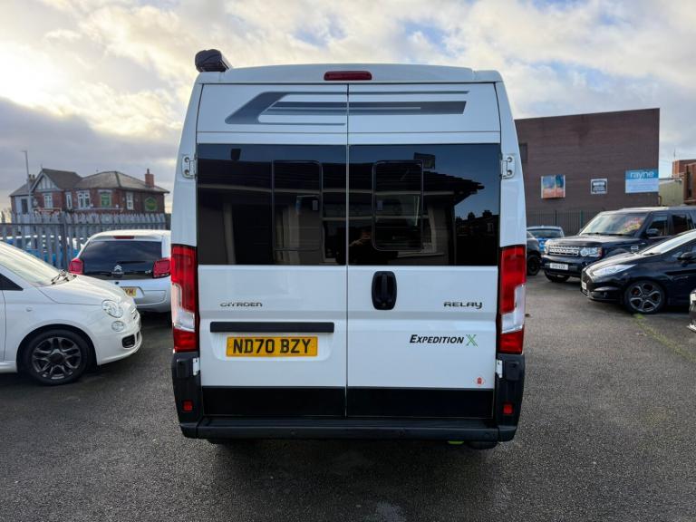 2020 Citroen Relay 2.2 BlueHDi H2 MOTORHOME 140ps Enterprise PANEL VAN Diesel Manual