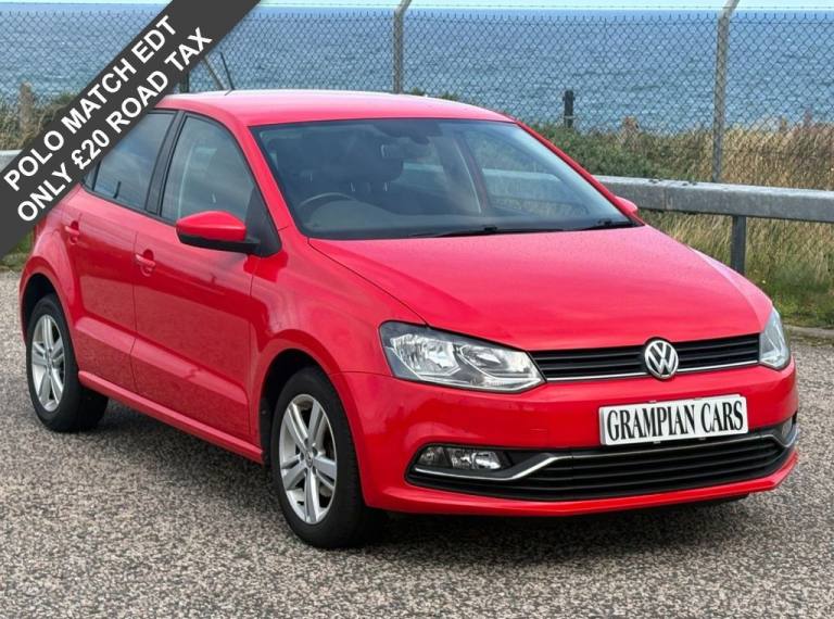 2017 Volkswagen Polo 1.2 TSI BlueMotion Tech Match Edition Hatchback 5dr Petrol Manual Euro 6 (s ...