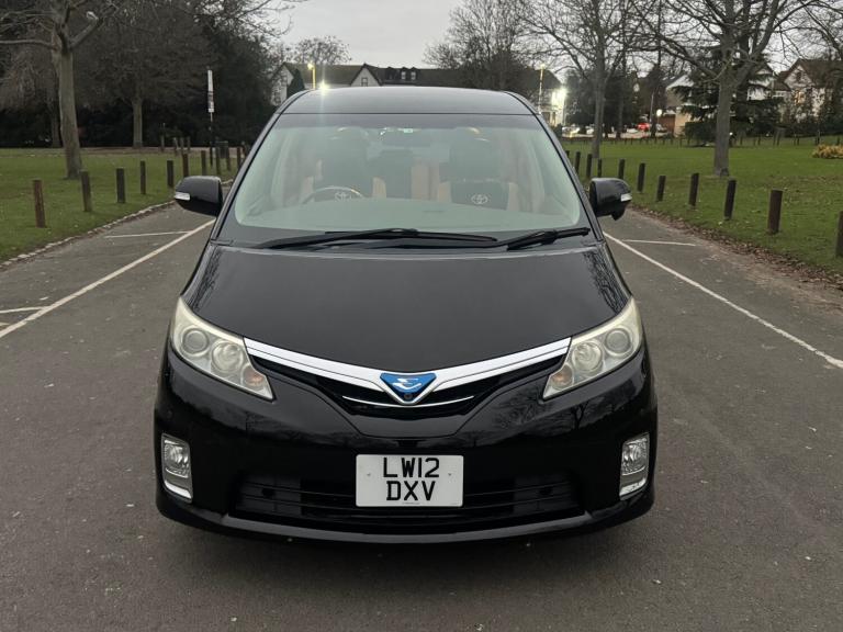 2025 Toyota Estima MPV Hybrid Electric Automatic