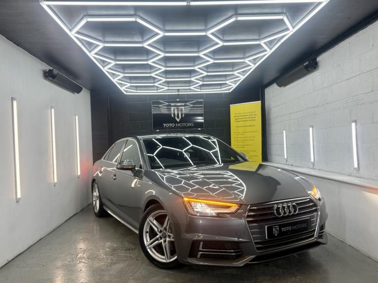 AUDI A4 2.0 TDI S line 2016