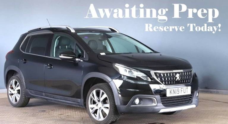 2019 19 PEUGEOT 2008 1.2 PURETECH GPF ALLURE SUV 5DR PETROL MANUAL EURO 6 (S/S)
