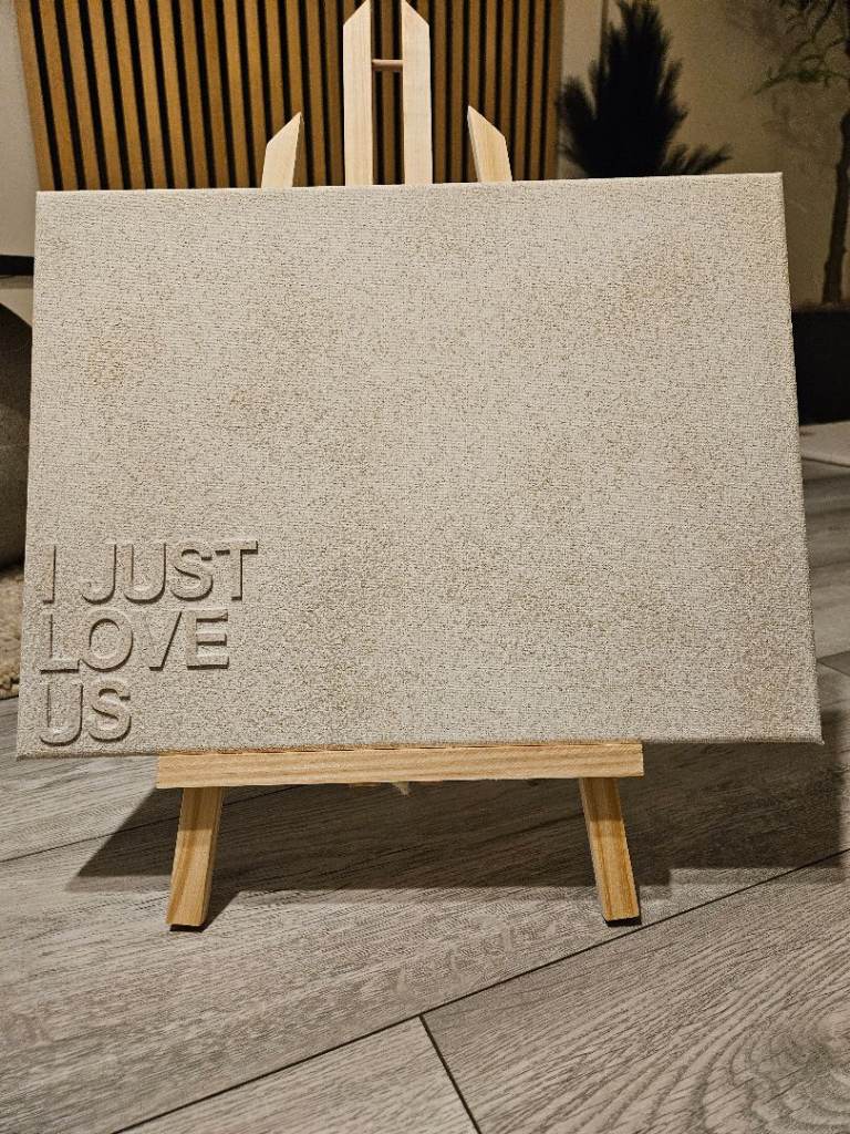 ✨️Personalised textured canvases✨️