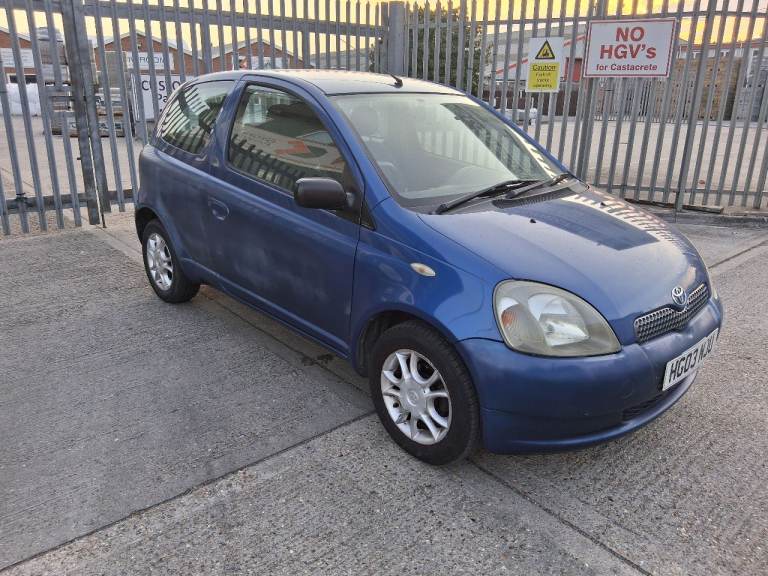 Toyota, YARIS, Hatchback, 2003, Manual, 998 (cc), 3 doors