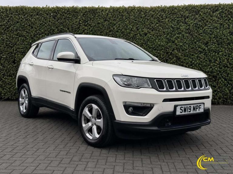2019 Jeep Compass 1.4T MultiAirII Longitude SUV 5dr Petrol Manual Euro 6 (s/s) (