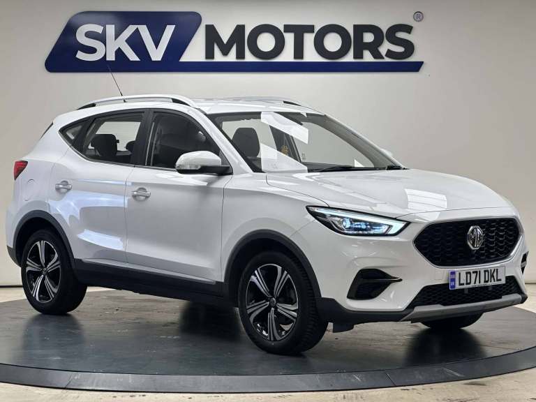 2021 MG MG ZS 1.5 MG ZS Excite VTi-Tech 5dr SUV Petrol Manual