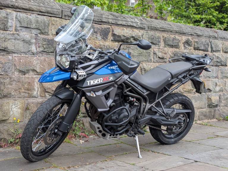 2016 Triumph Tiger 800 XCX Low Seat – 5,982 Miles – Cruise – MOT Apr 2027