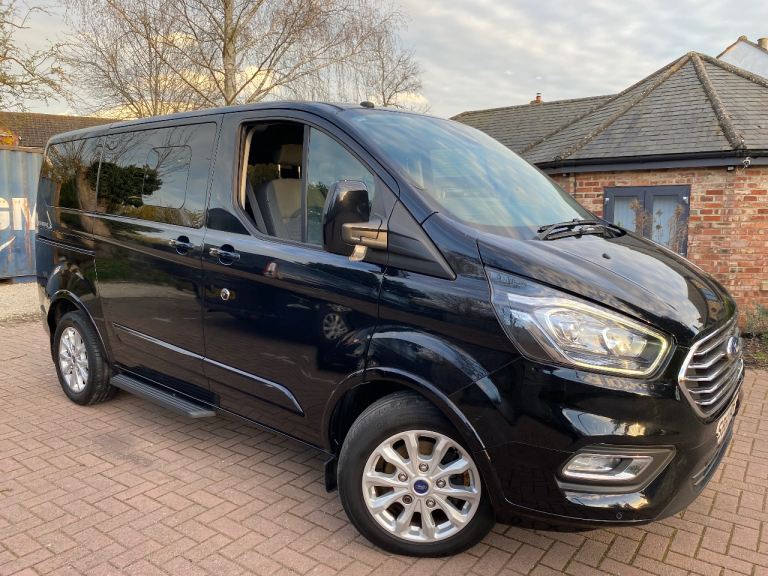 2019 Ford Transit Custom Tourneo  5 SEAT, FSH, 38k, NO VAT, WAV with ramp