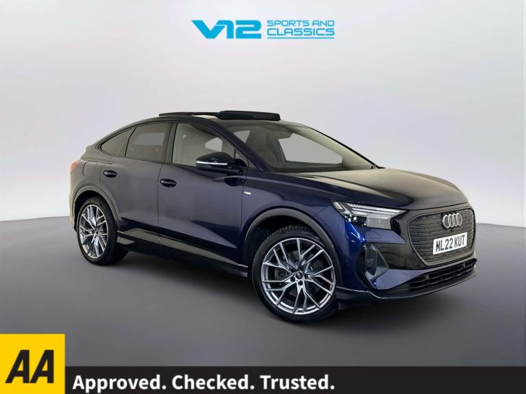 2022 Audi Q4 e-tron 150kW 40 82.77kWh Vorsprung 5dr Auto ESTATE ELECTRIC Automatic