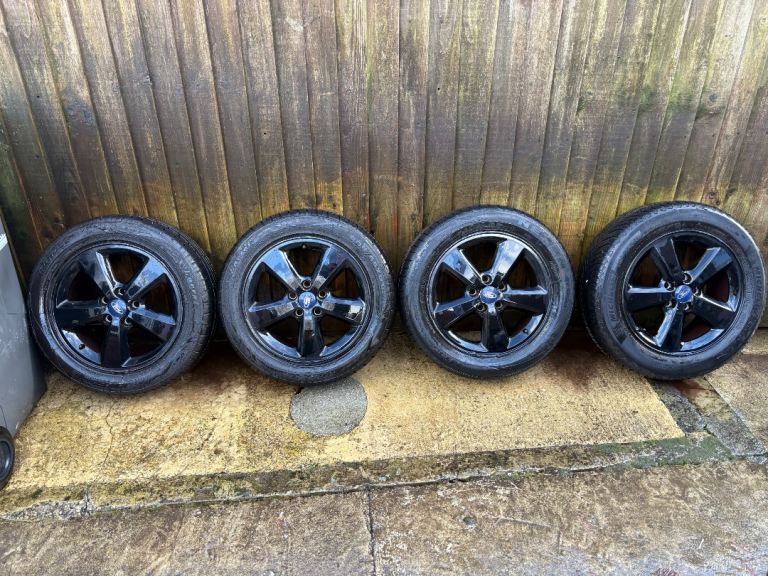 16” Ford Transit Connect Focus Mondeo 5x108 Alloy Wheels