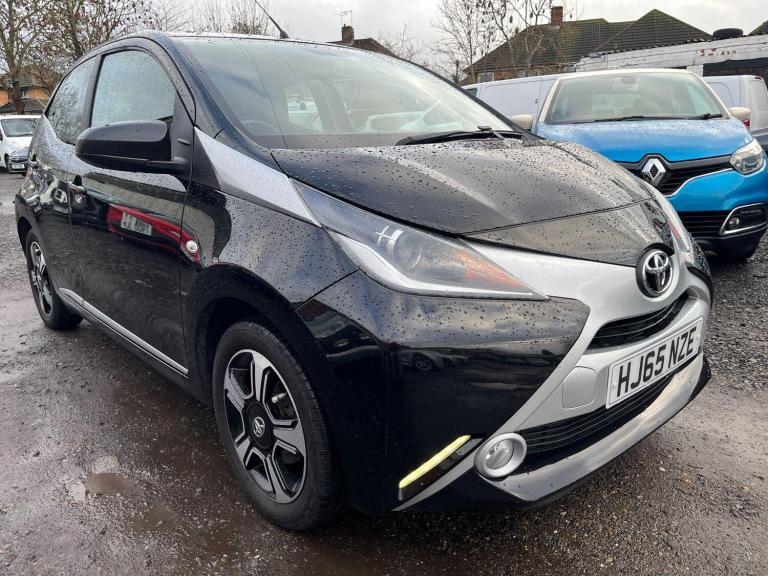 2015 Toyota AYGO 1.0 VVT-i x-clusiv Euro 5 5dr Euro 5 HATCHBACK Petrol Manual