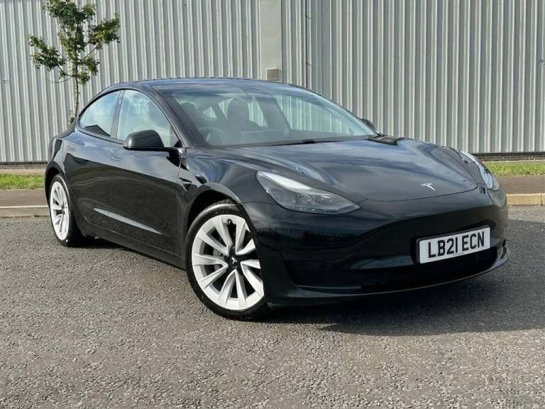2021 Tesla Model 3 Standard Plus 4dr Auto SALOON Electric Automatic
