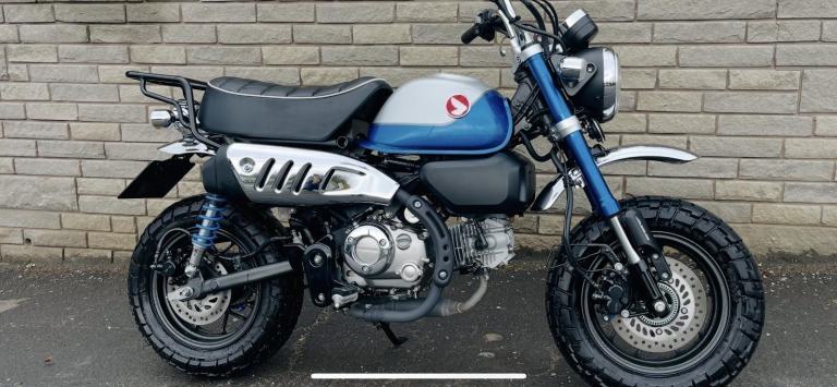 Honda Z125 2022 monkey bike 