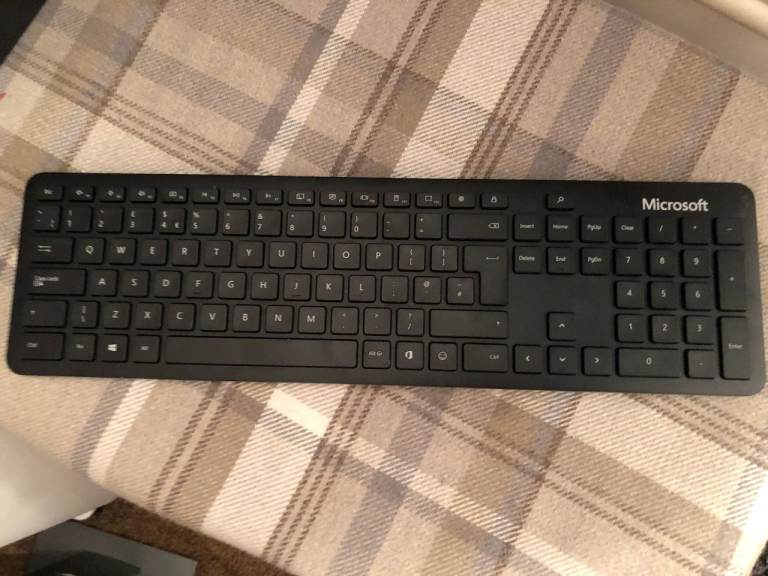 Microsoft Blutooth Wireless keyboard