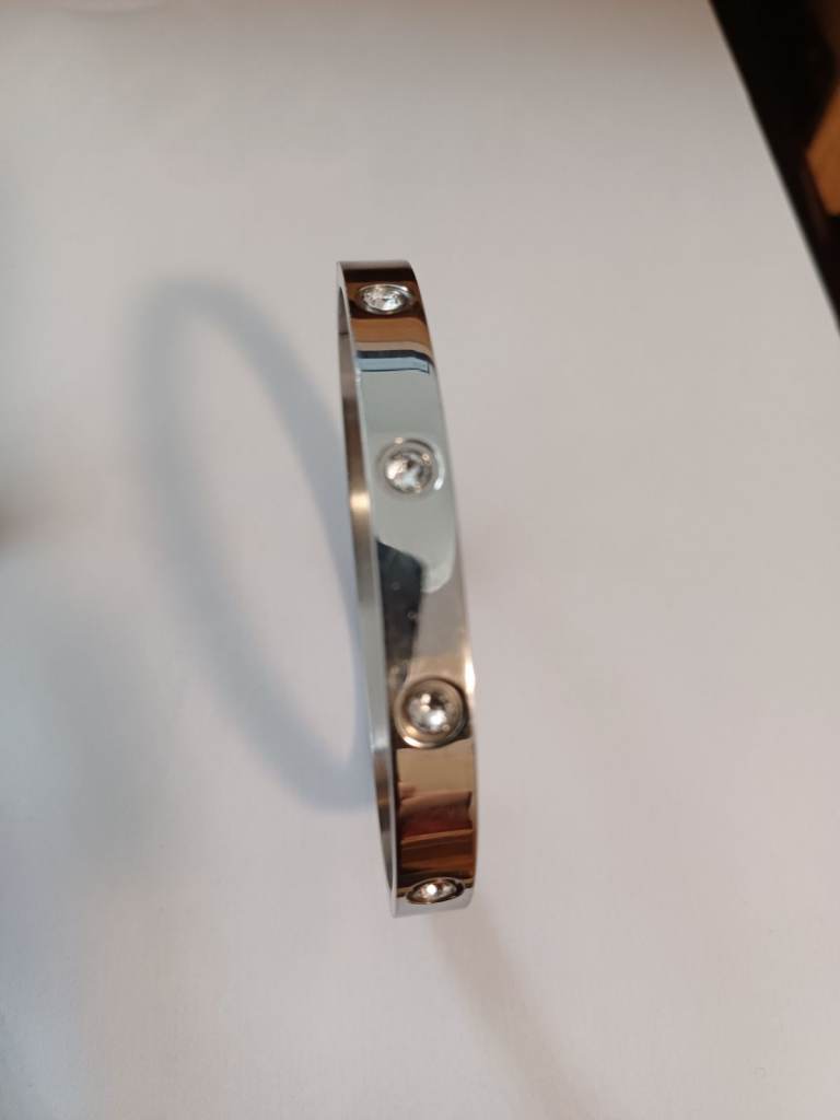 Collection of metal bangles 