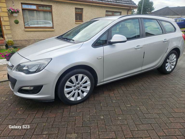 Vauxhall, ASTRA, Diesel Estate, 2015, Manual, 1598 (cc), 5 doors