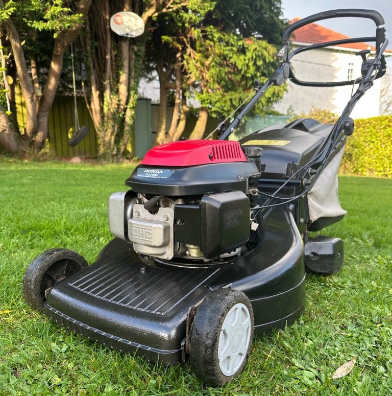Honda 21” professional roller lawnmower 4speed alloy deck mower serviced sharpened 