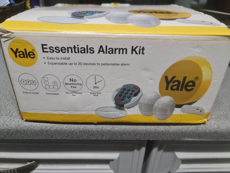 Yale Essentials Alarm Kit - Brand New in Box