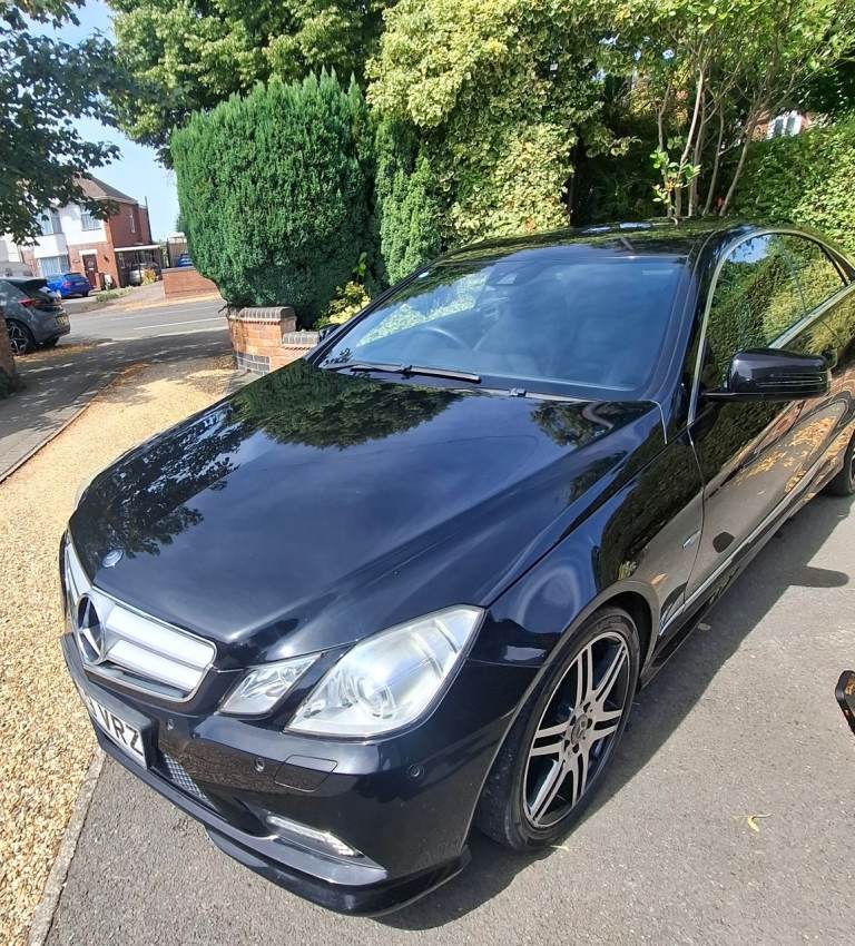 Mercedes-Benz, E CLASS, Coupe, 2010, Manual, 2143 (cc), 2 doors