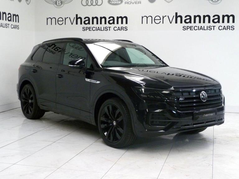  Volkswagen Touareg 3.0 TDI V6 Black Edition Tiptronic 4Motion Euro 6 (s/s) 5dr Diesel Automatic