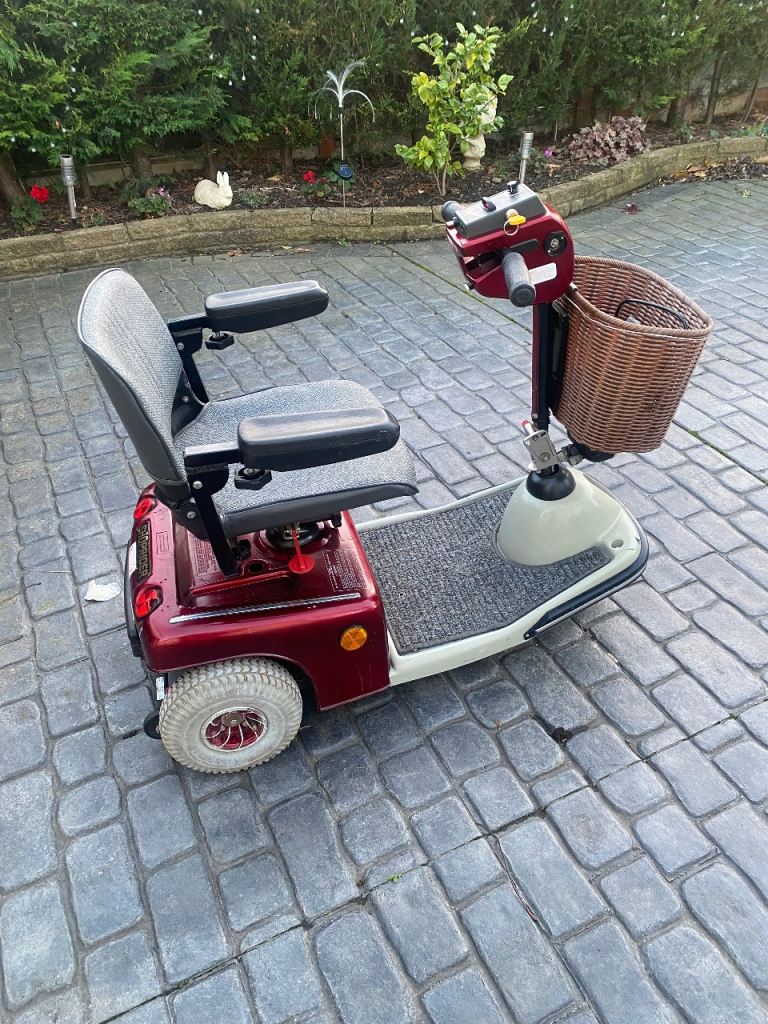 Battery powered disability scooter
