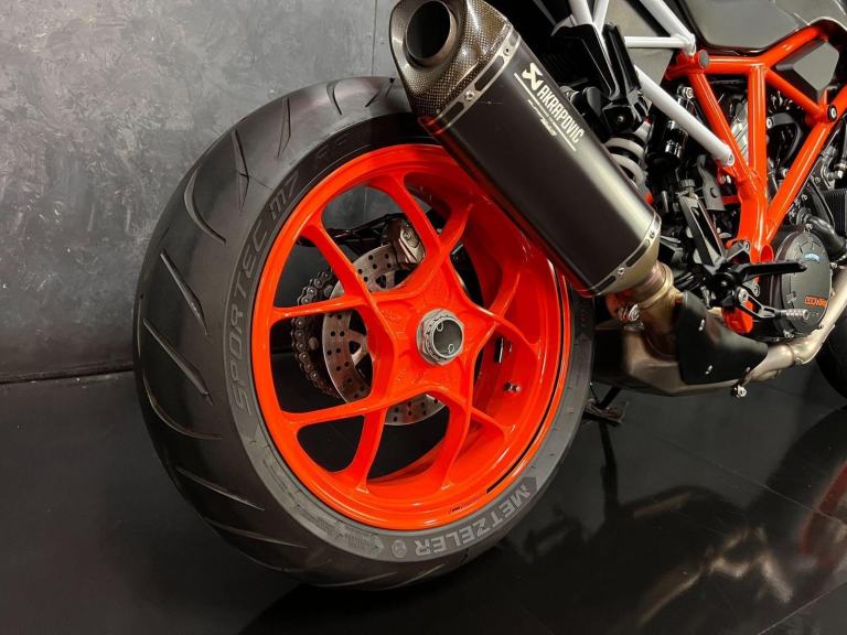 2018 KTM 1290 Super Duke R 1290 Euro 4