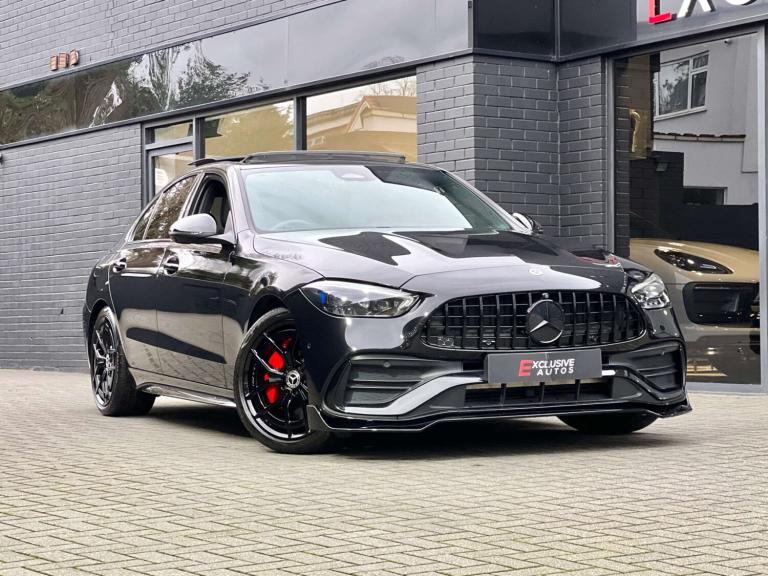 2023 Mercedes-Benz C Class 2.0 C300h MHEV AMG Line (Premium Plus) + C63 BODYKIT + HUD + PAN ROOF ...