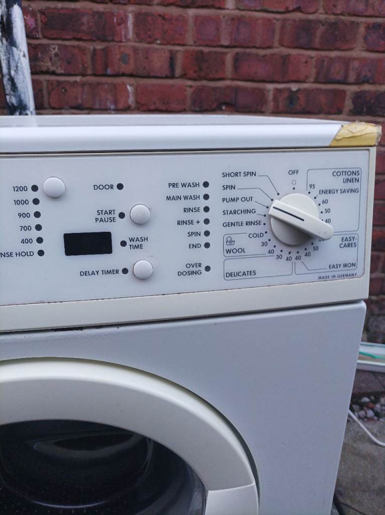 AEG washing machine 