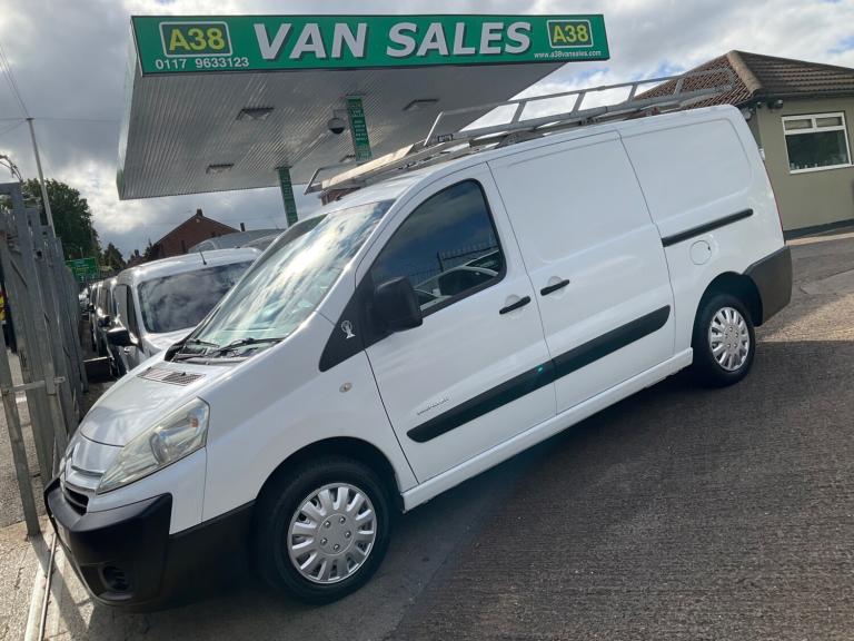 2009 Citroen Dispatch 1200 L2 H1 1.6 HDi 90 BHP PANEL VAN 30,000 MILES ONLY PANEL VAN Diesel Manual