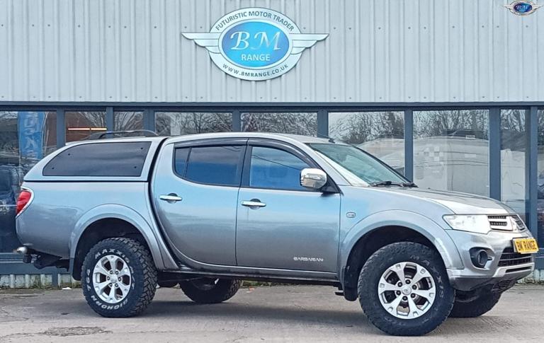 MITSUBISHI L200 2.5 DI-D Barbarian Grey Manual Diesel 2014