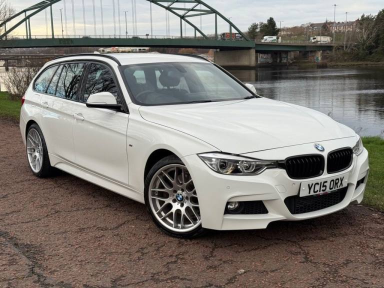 2015 15 BMW 3 SERIES 330D 5D AUTO 255 BHP DIESEL