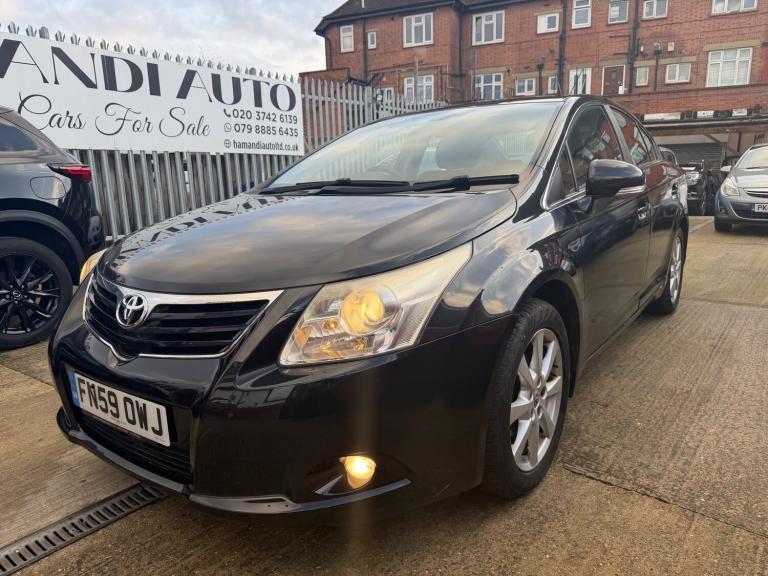 2009 Toyota Avensis 1.8 V-Matic TR Saloon 4dr Petrol Multidrive Euro 4 (146 ps)