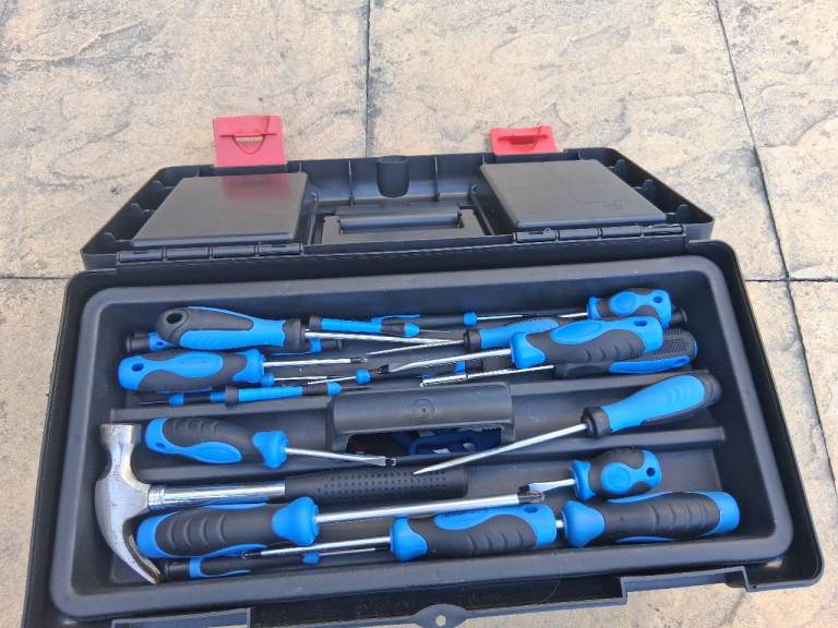 Tool box and tools