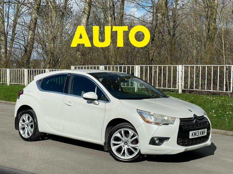 2013 Citroen DS4 1.6 e-HDi 115 Airdream DStyle 5dr EGS6 HATCHBACK DIESEL Automatic