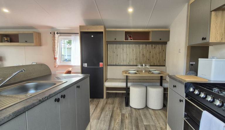 Seaside escape | Willerby Rio 2-Bed at Aber Bay Holiday Park