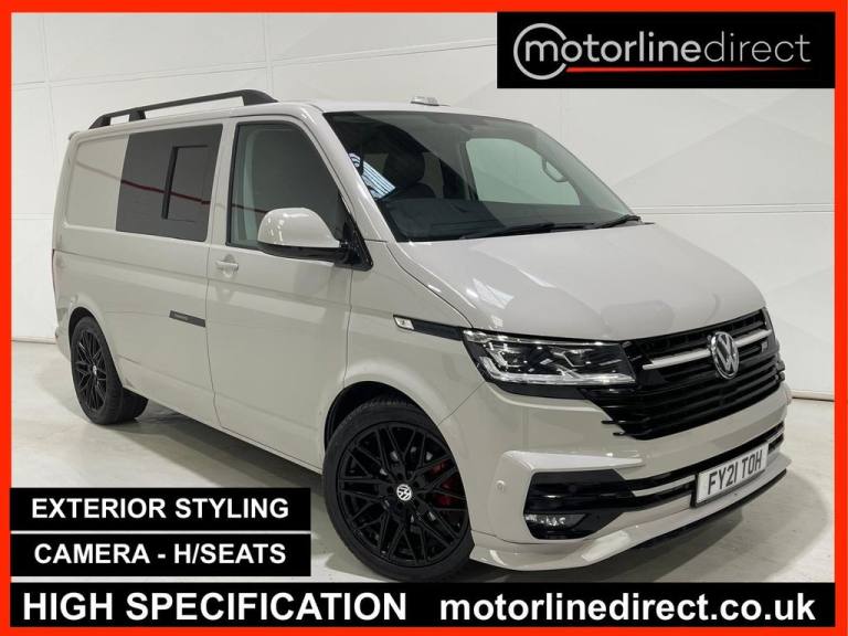 2021 Volkswagen Transporter 2.0 TDI T30 Highline Panel Van 5dr Diesel DSG FWD SWB Euro 6 (s/s) (1...